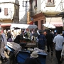 Market place in the old town of Casablanca